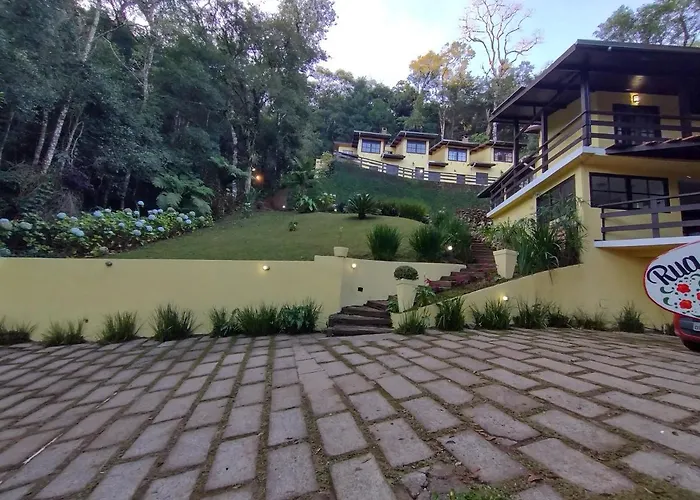 Pousada Villa De Charme Hospedagem Com Hidromassagem E Lareira