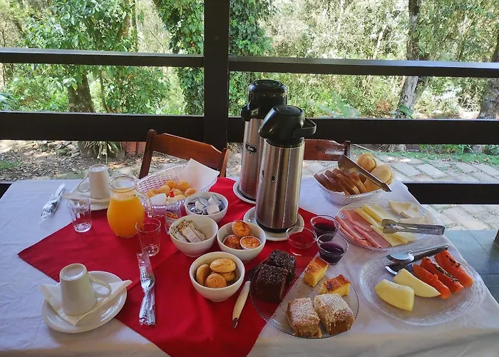Pousada Villa De Charme Hospedagem Com Hidromassagem E Lareira