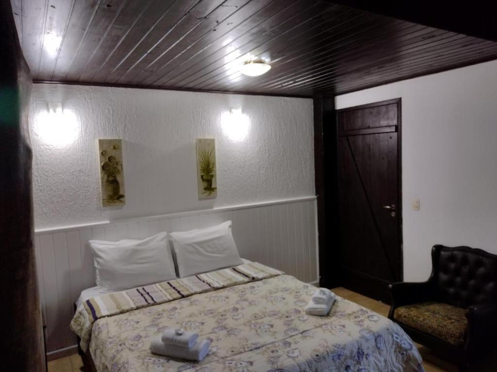 De Charme Com Hidromassagem E Lareira *