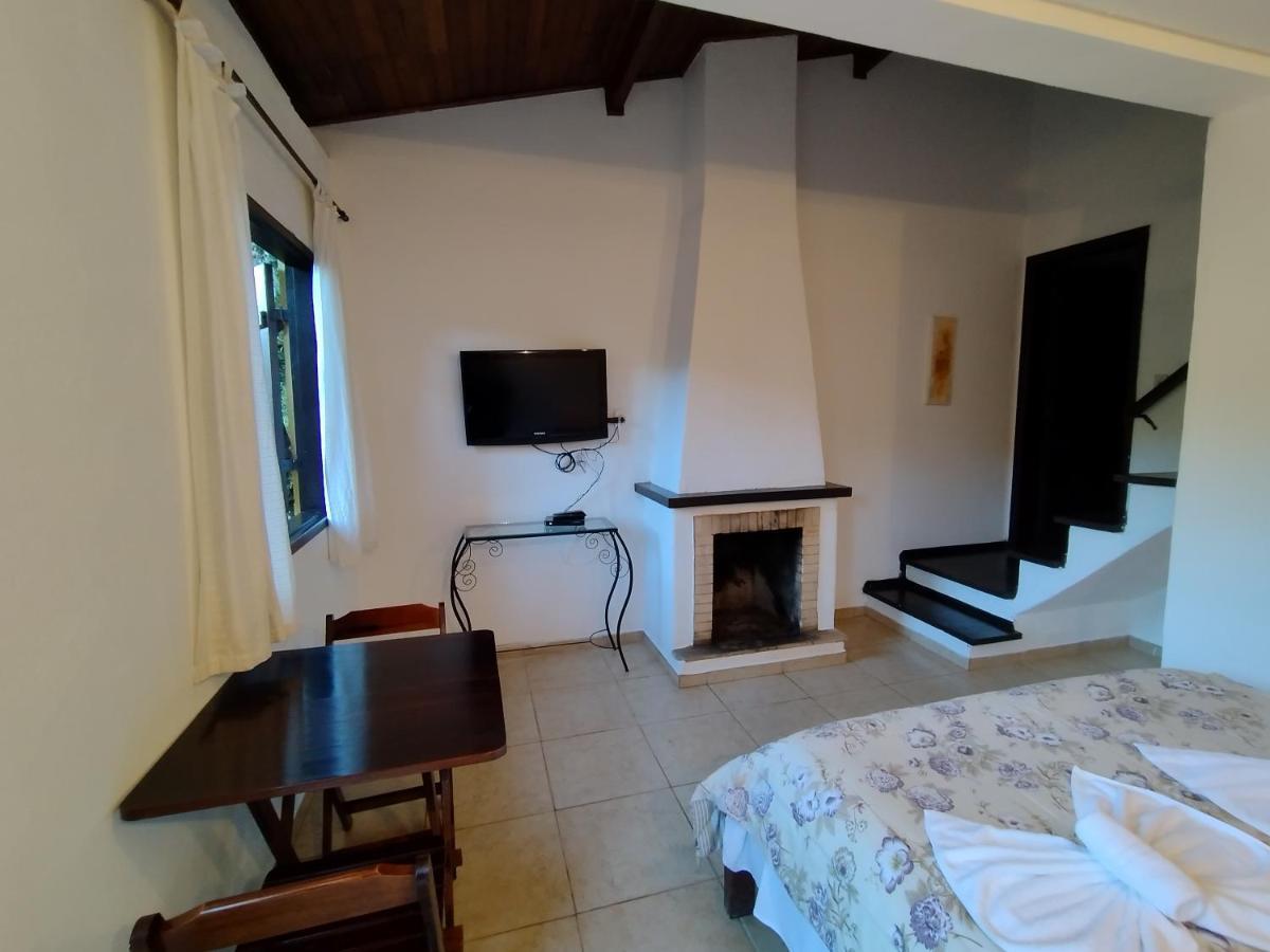 De Charme Com Hidromassagem E Lareira