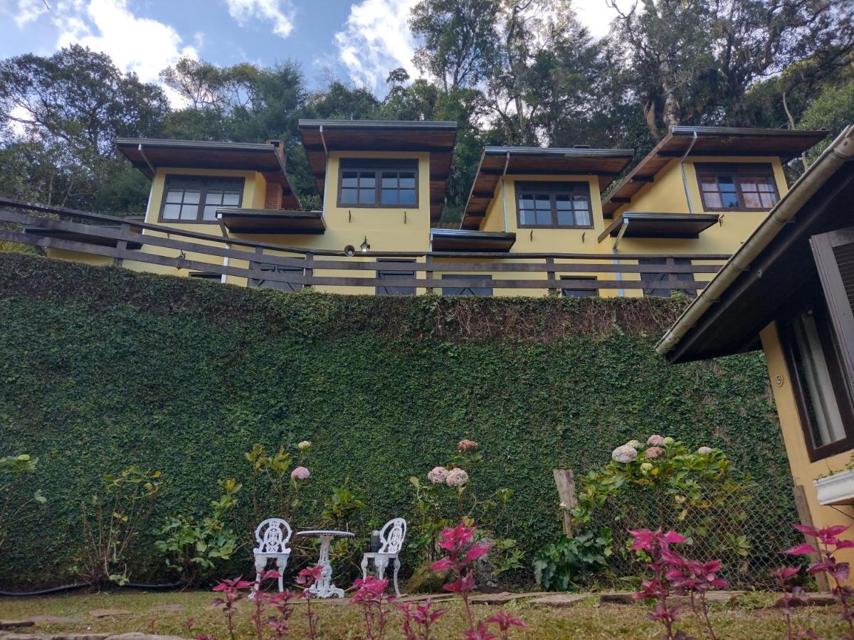 De Charme Com Hidromassagem E Lareira Homestay Monte Verde (Minas Gerais)